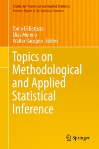 Enlarge image Cover: Topics on Methodological and Applied Statistical Inference - Springer