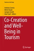 Cover: Co-Creation and Well-Being in Tourism - Springer