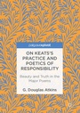 Cover: On Keats's Practice and Poetics of Responsibility - Palgrave Macmillan