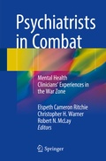 Cover: Psychiatrists in Combat - Springer