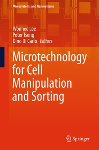 Enlarge image Cover: Microtechnology for Cell Manipulation and Sorting - Springer