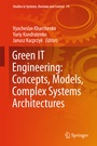 Cover: Green IT Engineering: Concepts, Models, Complex Systems Architectures - Springer