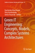Cover: Green IT Engineering: Concepts, Models, Complex Systems Architectures - Springer