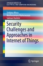 Cover: Security Challenges and Approaches in Internet of Things - Springer