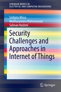 Cover: Security Challenges and Approaches in Internet of Things - Springer