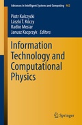 Cover: Information Technology and Computational Physics - Springer
