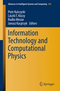Cover: Information Technology and Computational Physics - Springer