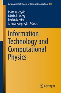 Enlarge image Cover: Information Technology and Computational Physics - Springer