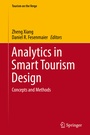 Cover: Analytics in Smart Tourism Design - Springer