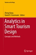 Cover: Analytics in Smart Tourism Design - Springer