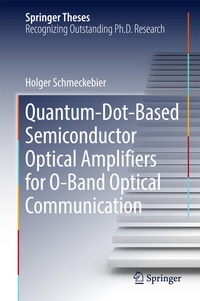 Abbildung von: Quantum-Dot-Based Semiconductor Optical Amplifiers for O-Band Optical Communication - Springer