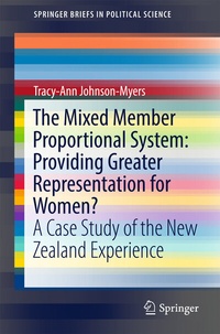 Abbildung von: The Mixed Member Proportional System: Providing Greater Representation for Women? - Springer
