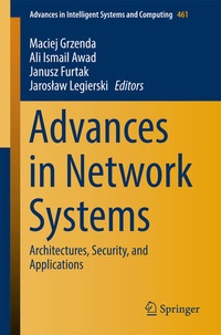 Enlarge image Cover: Advances in Network Systems - Springer