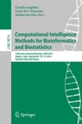 Cover: Computational Intelligence Methods for Bioinformatics and Biostatistics - Springer