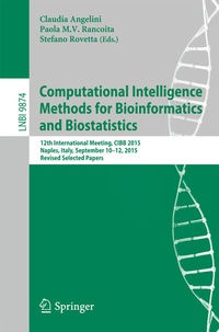 Abbildung von: Computational Intelligence Methods for Bioinformatics and Biostatistics - Springer