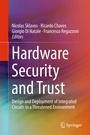 Cover: Hardware Security and Trust - Springer