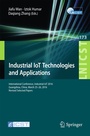 Cover: Industrial IoT Technologies and Applications - Springer