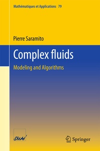 Enlarge image Cover: Complex fluids - Springer