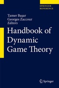 Cover: Handbook of Dynamic Game Theory - Springer