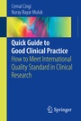Cover: Quick Guide to Good Clinical Practice - Springer