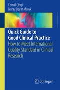Cover: Quick Guide to Good Clinical Practice - Springer