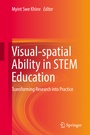 Cover: Visual-spatial Ability in STEM Education - Springer