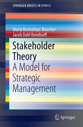 Cover: Stakeholder Theory - Springer