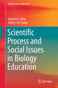 Cover: Scientific Process and Social Issues in Biology Education - Springer