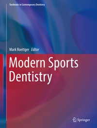 Abbildung von: Modern Sports Dentistry - Springer