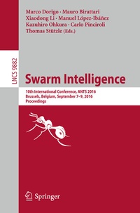 Abbildung von: Swarm Intelligence - Springer