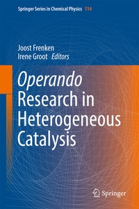 Abbildung von: Operando Research in Heterogeneous Catalysis - Springer