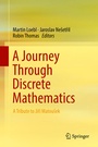 Cover: A Journey Through Discrete Mathematics - Springer