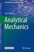 Cover: Analytical Mechanics - Springer