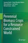 Cover: Perennial Biomass Crops for a Resource-Constrained World - Springer