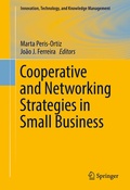 Cover: Cooperative and Networking Strategies in Small Business - Springer