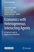Bild: Economics with Heterogeneous Interacting Agents - Springer