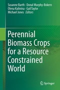 Cover: Perennial Biomass Crops for a Resource-Constrained World - Springer