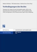 Cover: Vorbedingungen des Rechts - Franz Steiner Verlag