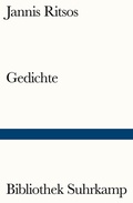 Cover: Gedichte - Suhrkamp
