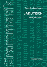 Enlarge image Cover: Jakutisch - Harrassowitz Verlag