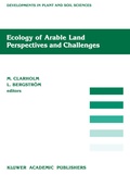 Bild: Ecology of Arable Land - Perspectives and Challenges - Kluwer Academic Publishers
