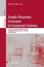 Cover: Graph-Theoretic Concepts in Computer Science - Springer