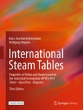 Cover: International Steam Tables - Springer Vieweg