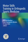 Cover: Motor Skills Training in Orthopedic Sports Medicine - Springer