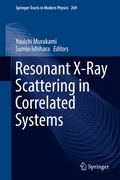 Cover: Resonant X-Ray Scattering in Correlated Systems - Springer