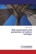 Cover: Risk assessment and protection of culture heritage - LAP Lambert Academic Publishing