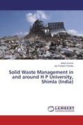 Cover: Solid Waste Management in and around H P University, Shimla (India) - LAP Lambert Academic Publishing