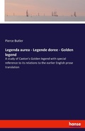 Cover: Legenda aurea - Legende doree - Golden legend - Hansebooks