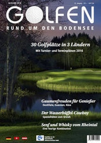Enlarge image Cover: Golfen rund um den Bodensee - Stadler Konstanz
