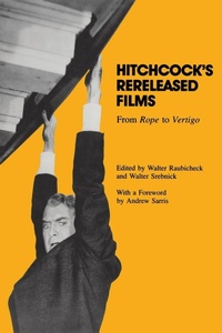 Enlarge image Cover: Hitchcock's Rereleased Films - Wayne State University Press